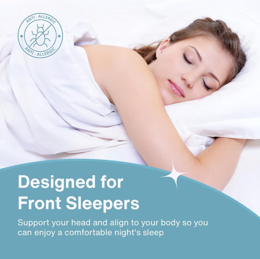 American Goose Down Pillow – Down Alternative - Image 4