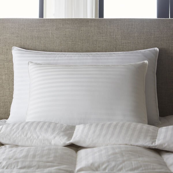 European Goose Down Pillow – Luxury Hotel Quality Pillow USA Canada