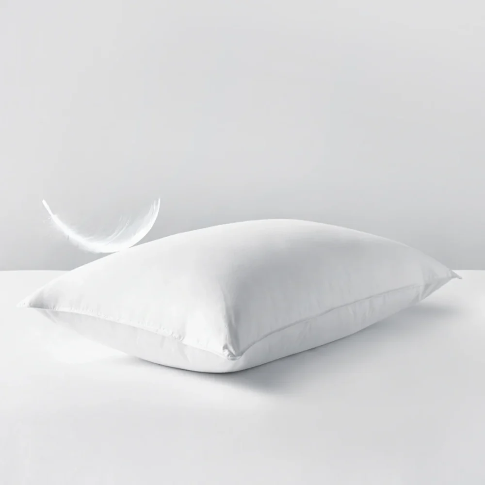 Kingston Duck Feather Pillow – Caribbean Comfort – TFS