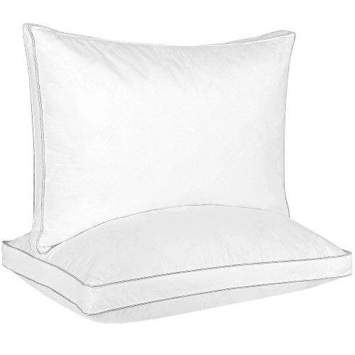 Natural Fill Goose Down Pillow – Luxury Hotel Bedding USA