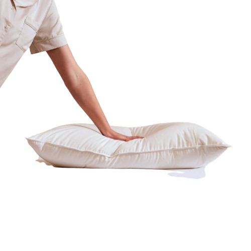 Stockholm Goose Down Pillow – Scandinavian Luxury Bedding USA