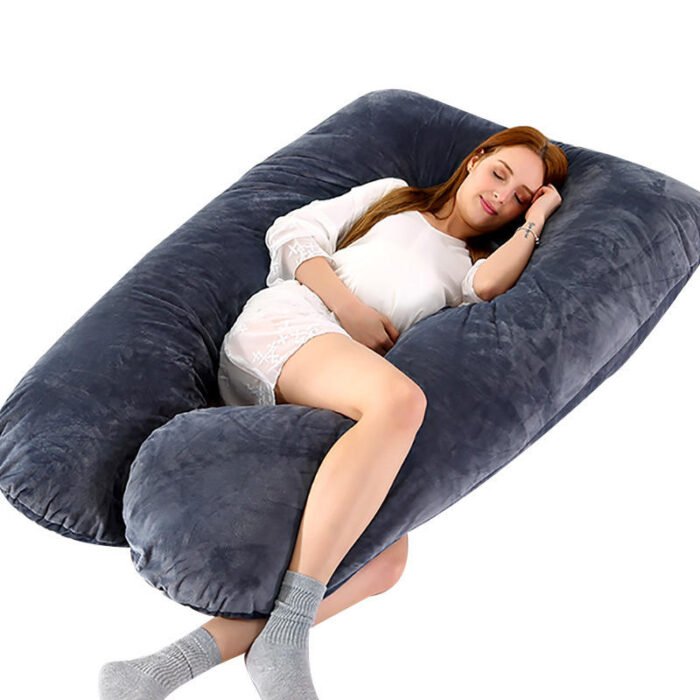 Full Body Maternity Pillow – Pregnancy Support & Comfort USA, Canada, Mexico