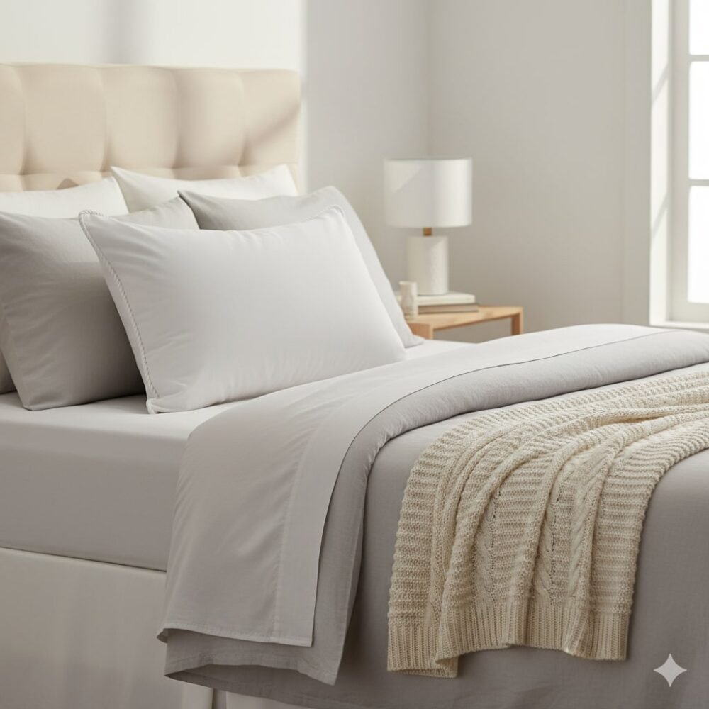 Korean Microfiber Pillow - Image 3