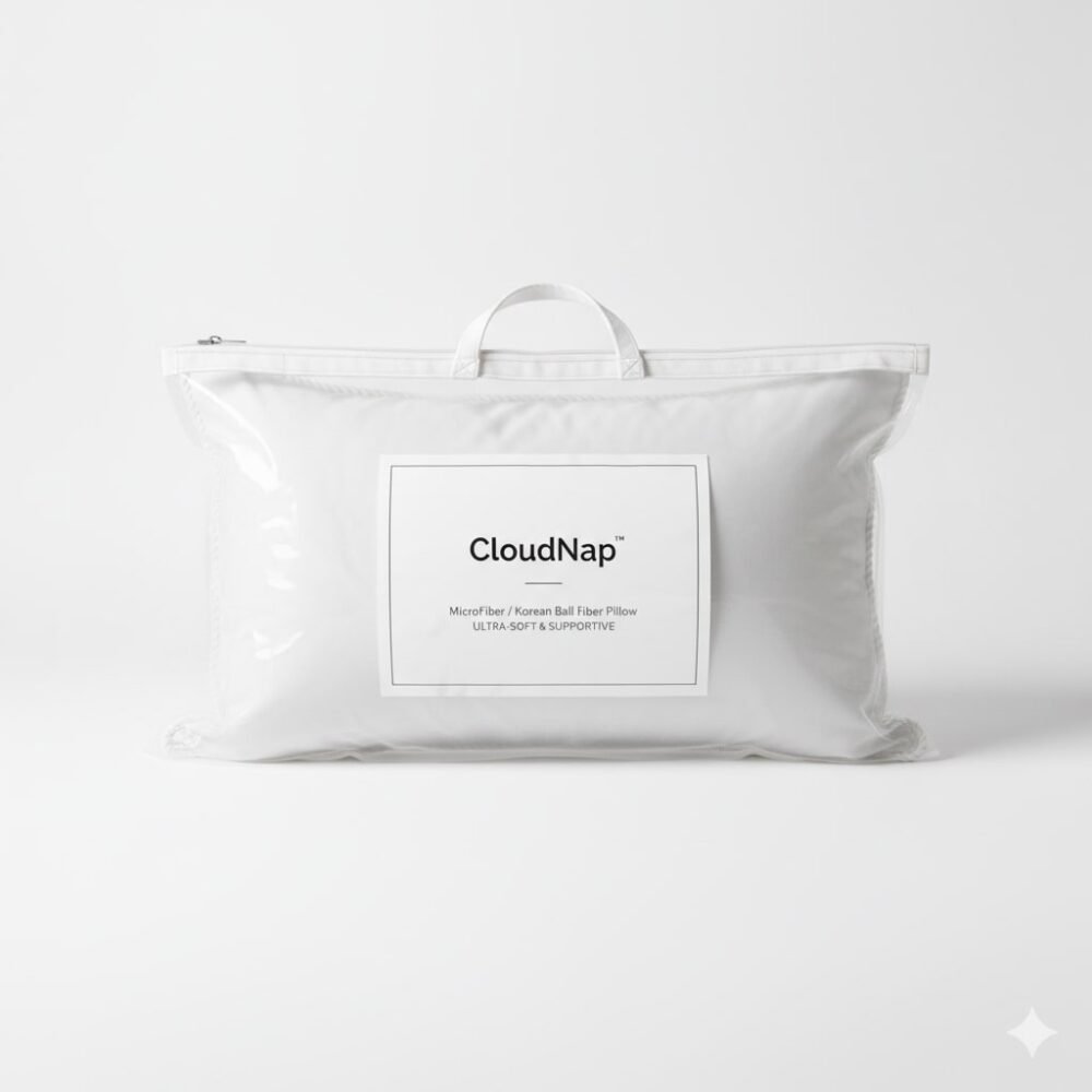 Korean Microfiber Pillow - Image 7
