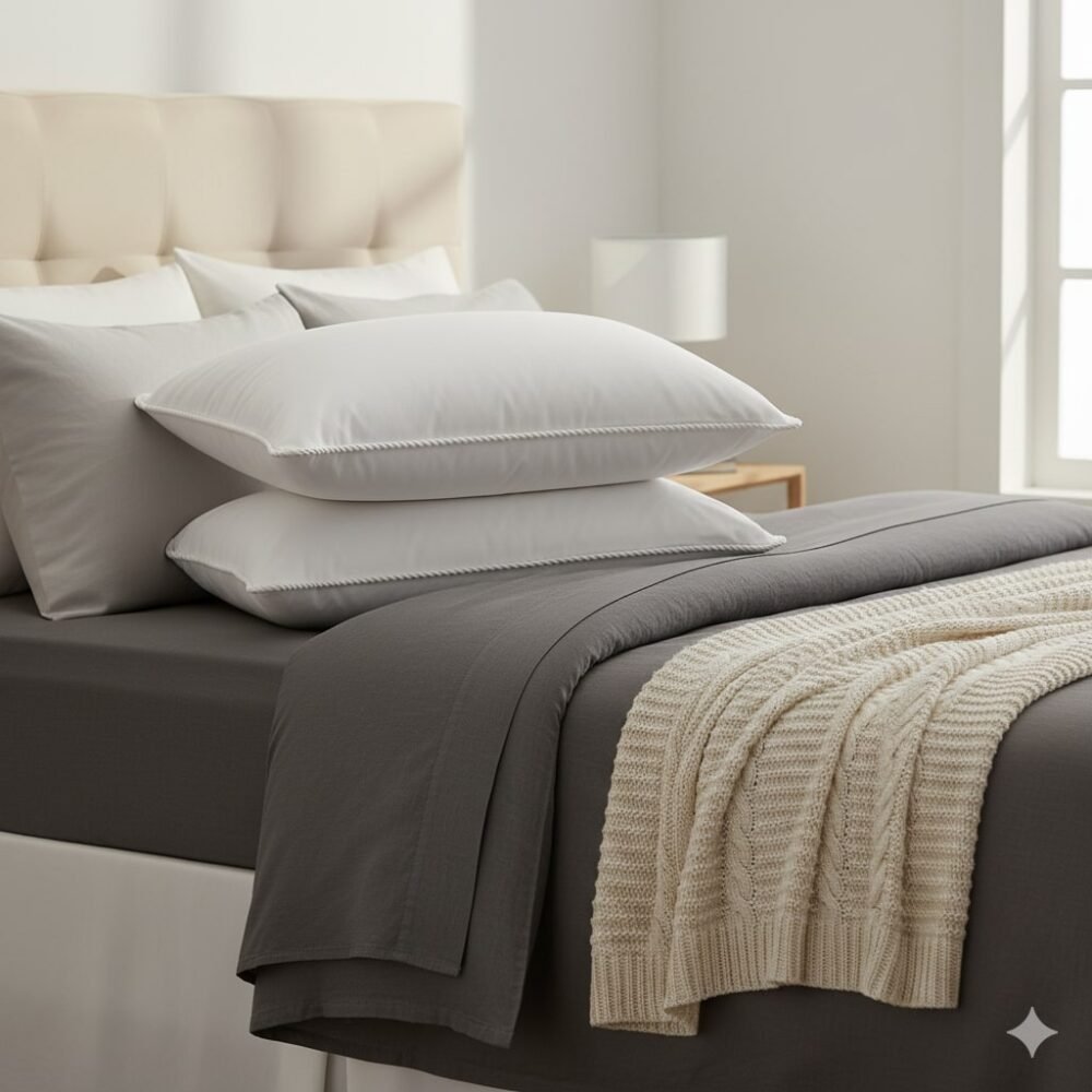 Korean Microfiber Pillow - Image 8