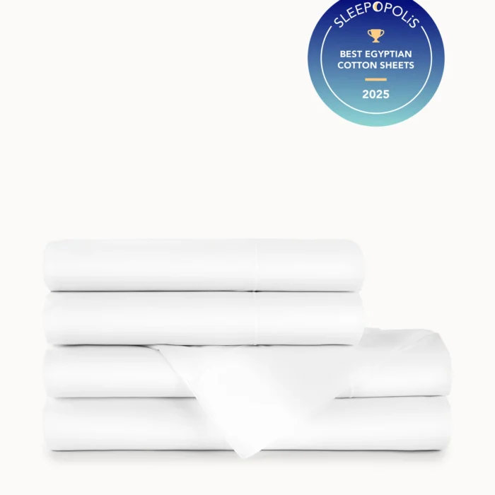 Nile Egyptian Cotton Sheet Set – Luxury 100% Long-Staple Bedding USA, Canada, Mexico
