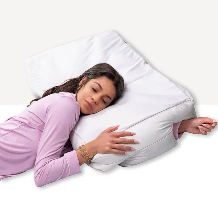 Wife Pillow – Ergonomic Back Rest & Reading Pillow with Armrests USA, Canada, Mexico