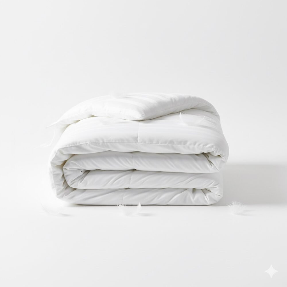 Goose Down & Feather Duvet – Luxury Hotel Bedding Comfort USA, Canada, Mexico