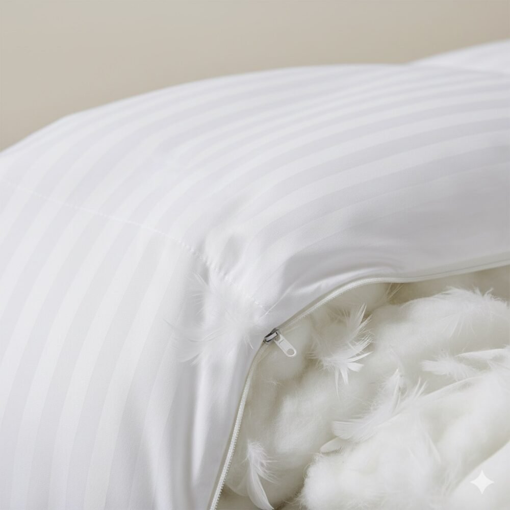 Goose Down & Feather Duvet – Luxury Hotel Bedding Comfort USA, Canada, Mexico