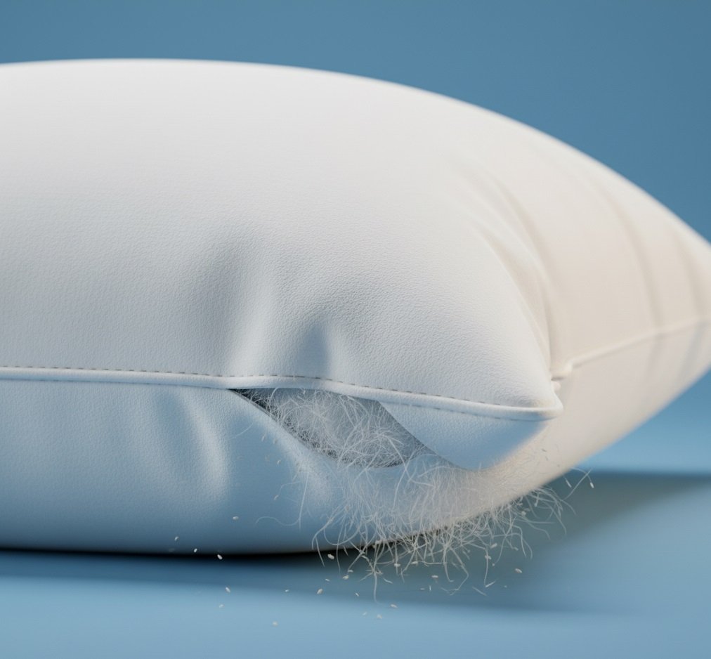 Duck Feather Pillow – Natural Feather Luxury Bedding USA, Canada, Mexico & UK