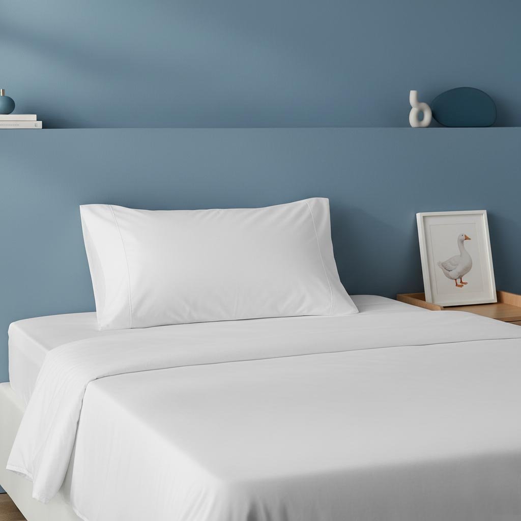 Goose Down Pillow – 100% Natural Down Luxury Bedding USA, Canada, Mexico & UK