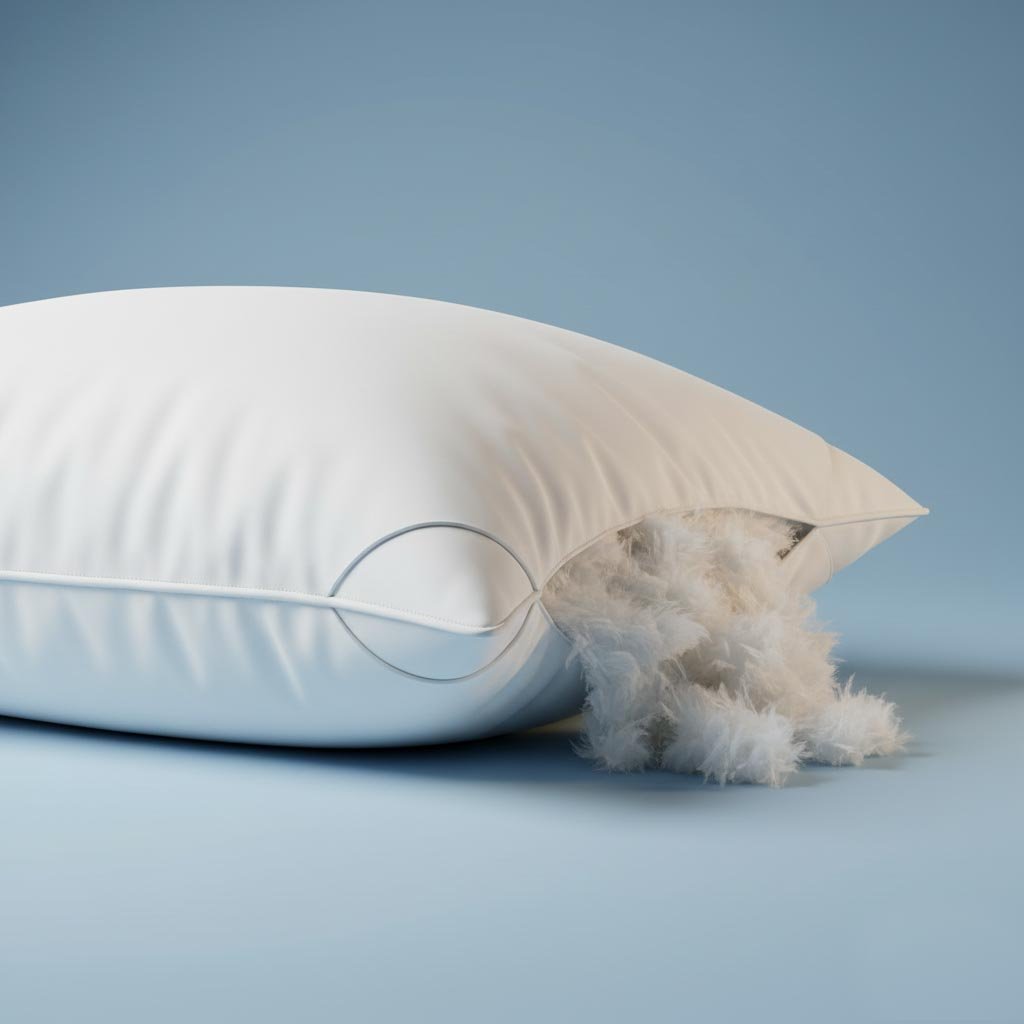 Goose Down Pillow – 100% Natural Down Luxury Bedding USA, Canada, Mexico & UK